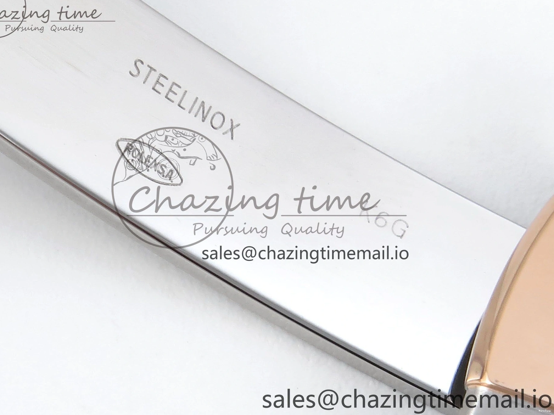 MiroTime 0225 DateJust 36 126231 EWEF Best Edition Gray Dial Stick Marker on SS RG Jubilee Bracelet A Seasonal 593